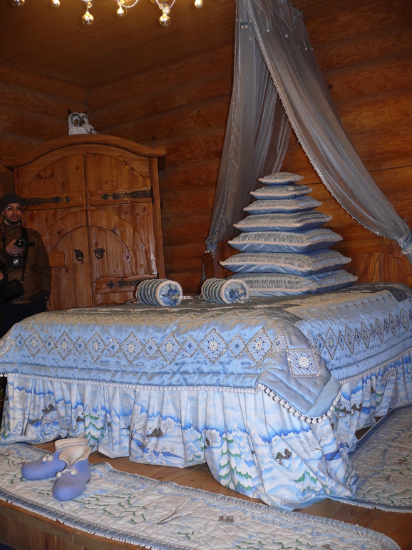 Усадьба Деда Мороза в Кузьминках!