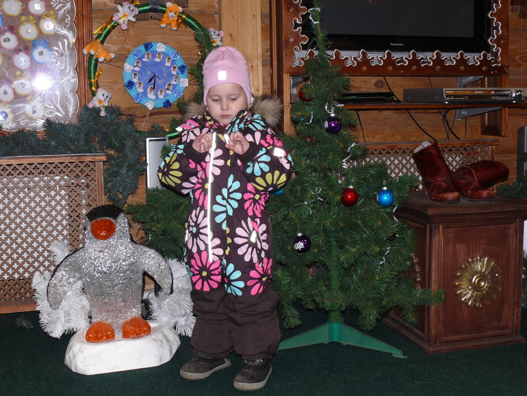 Усадьба Деда Мороза в Кузьминках!