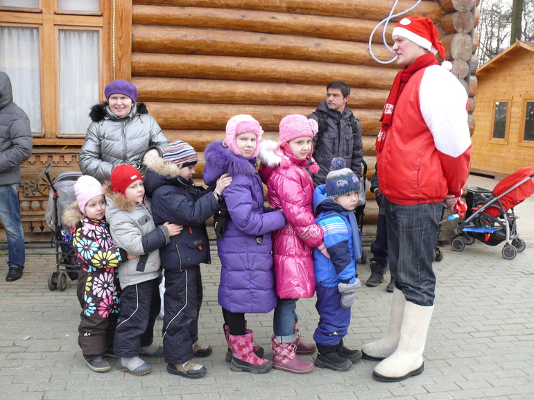 Усадьба Деда Мороза в Кузьминках!