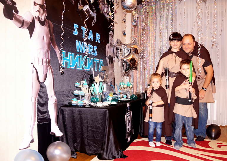 STAR WARS PARTY!!!!