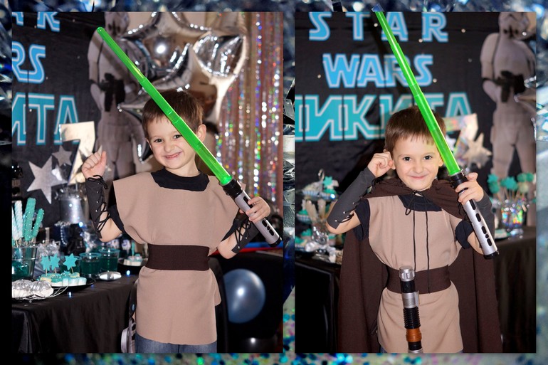 STAR WARS PARTY!!!!
