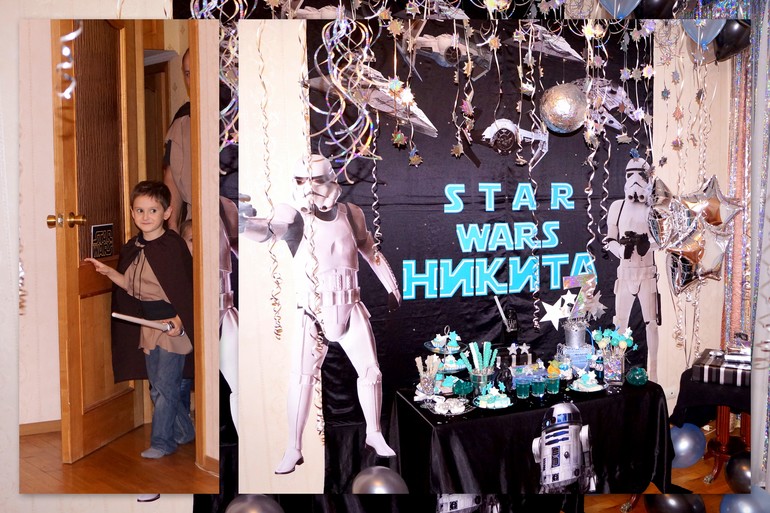 STAR WARS PARTY!!!!