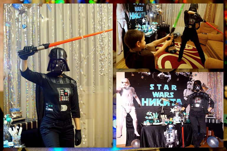 STAR WARS PARTY!!!!