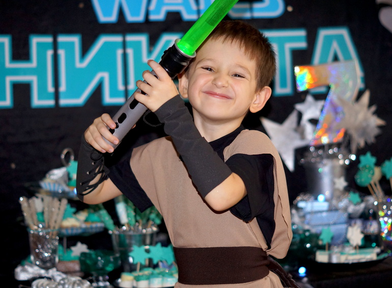STAR WARS PARTY!!!!