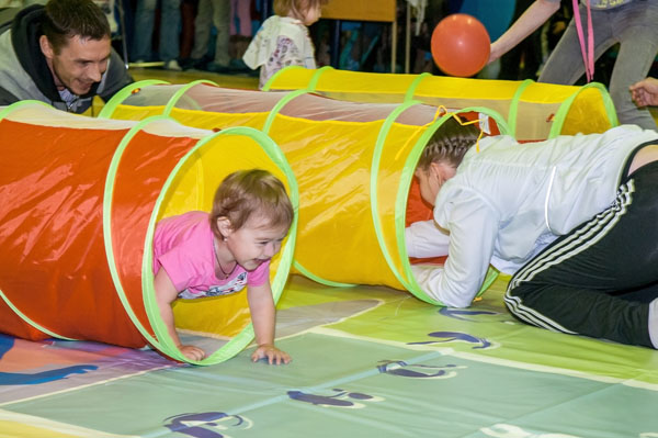 В Алтайском крае состоялся "Забег младенцев"