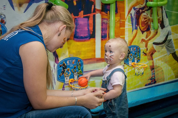 В Алтайском крае состоялся "Забег младенцев"