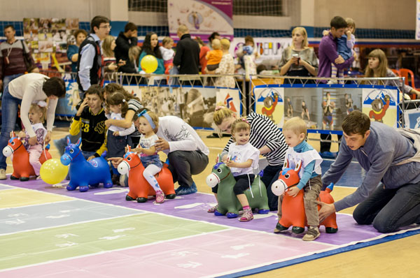 В Алтайском крае состоялся "Забег младенцев"
