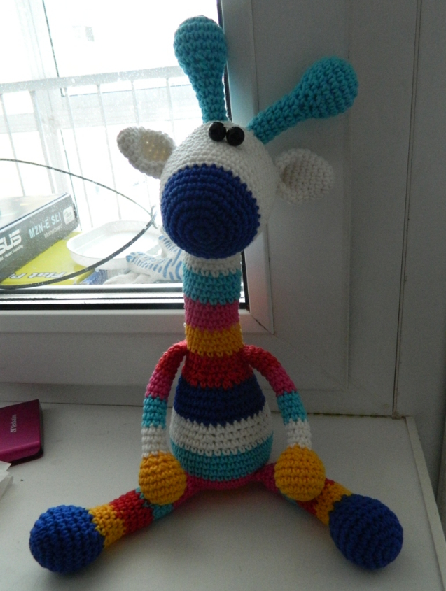 Мои новые жирафики