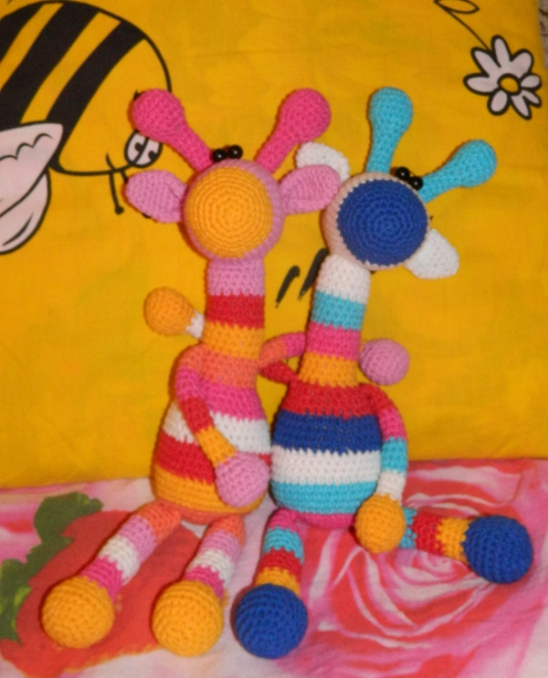 Мои новые жирафики