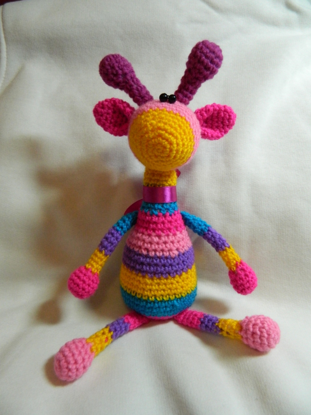 Мои новые жирафики