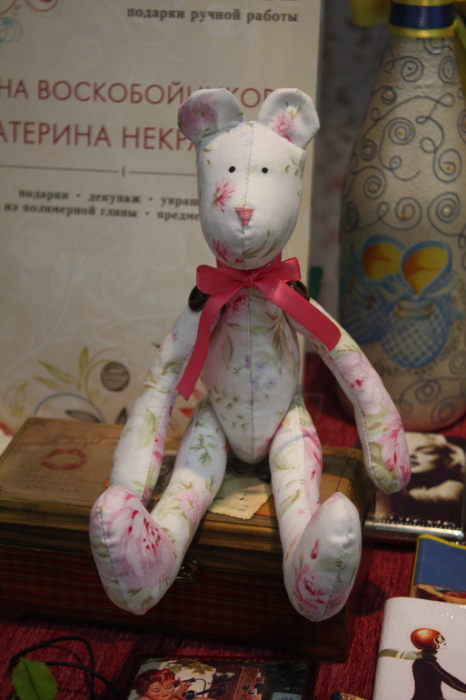 Мишки для выставки...