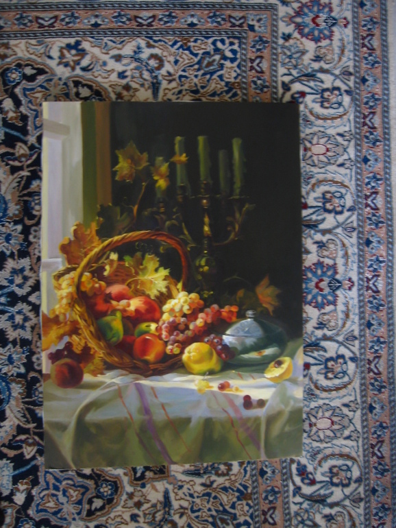 мои картины маслом(копии )