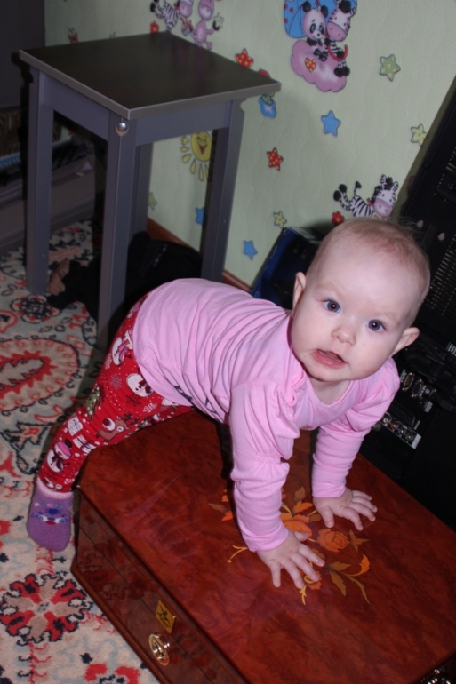 Нашей крошке 10 мес