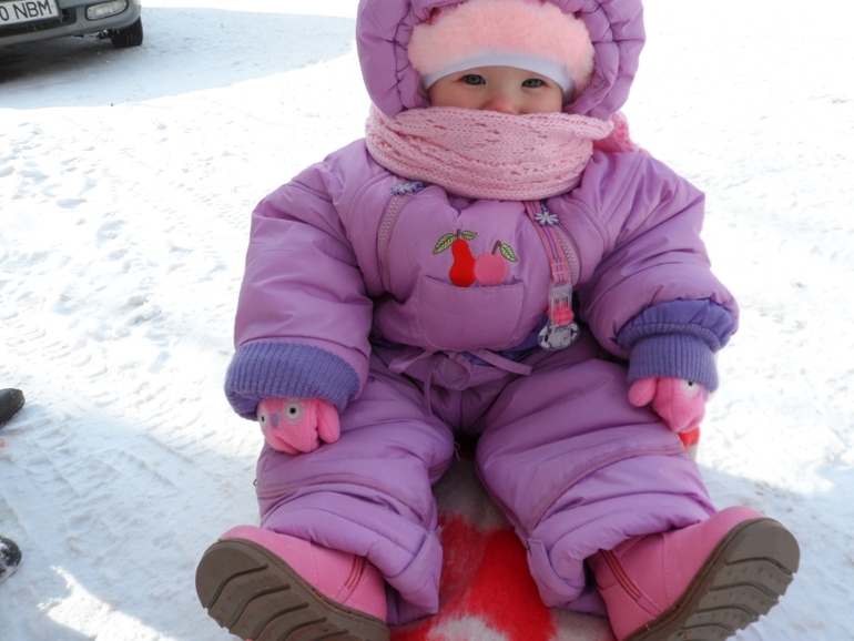 катание на санках