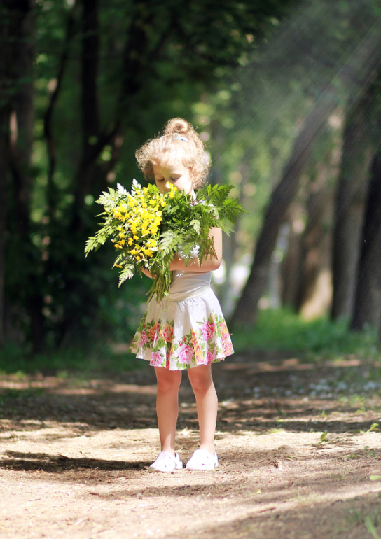 Одуванчиковое Солнышко моё))