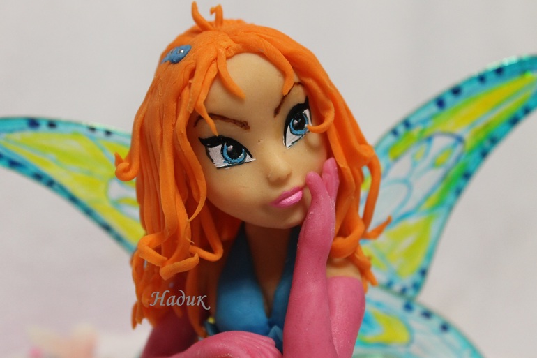 Винск Блум №...