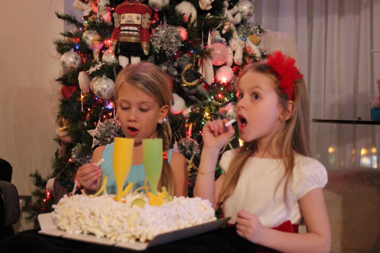 Новый год с друзьями!)