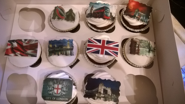 Капкейки, разные)))