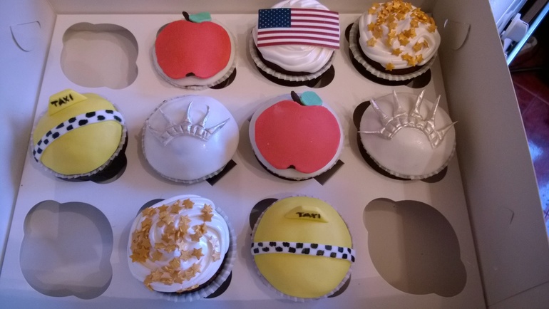 Капкейки, разные)))