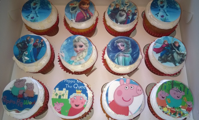 Капкейки, разные)))