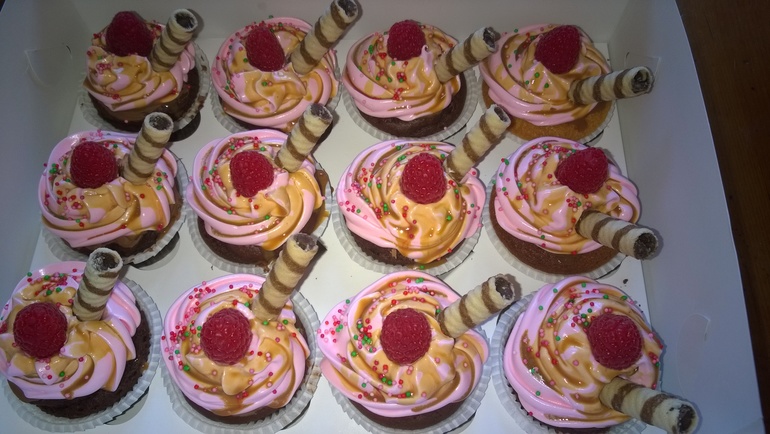 Капкейки, разные)))