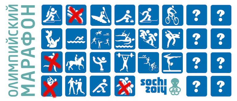 ОЛИМПИЙСКИЙ МАРАФОН - 5 день. Хоккей - отборочные