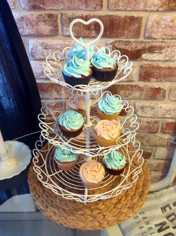 Первые капкейки :)