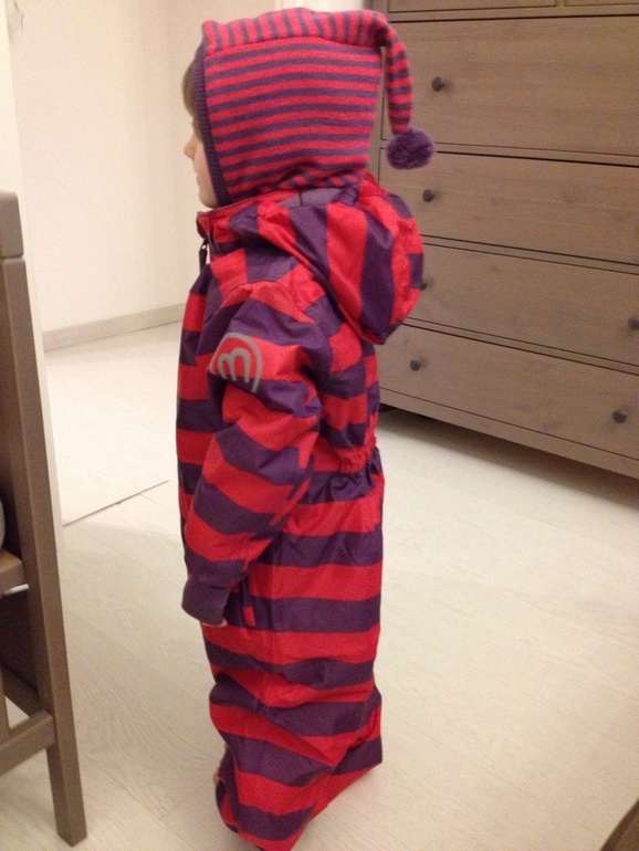 Отзыв по зимнему комбезу Minymo