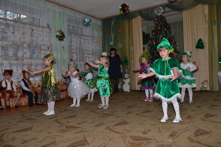 Новогодний праздник