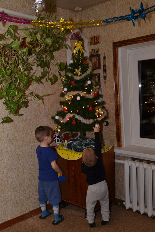 Наш Новый год 2014!