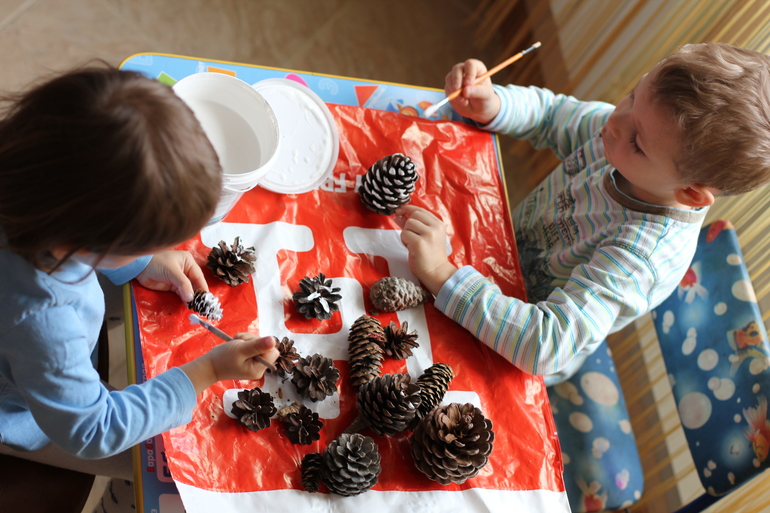 Предновогоднее.