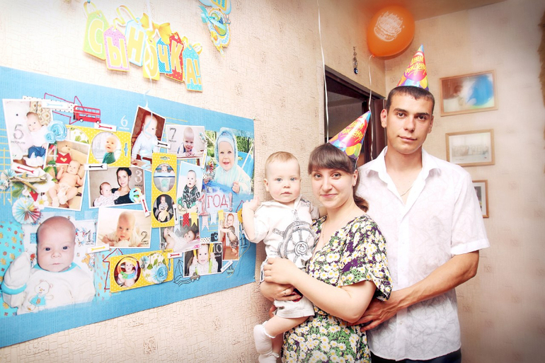 Матвею 1 год