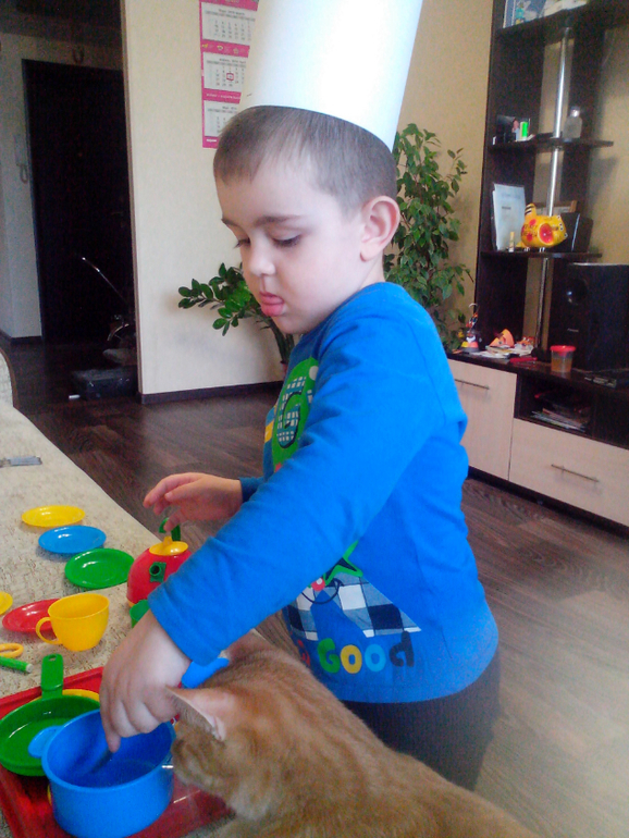 Про сыночка.Много букв,немного фото