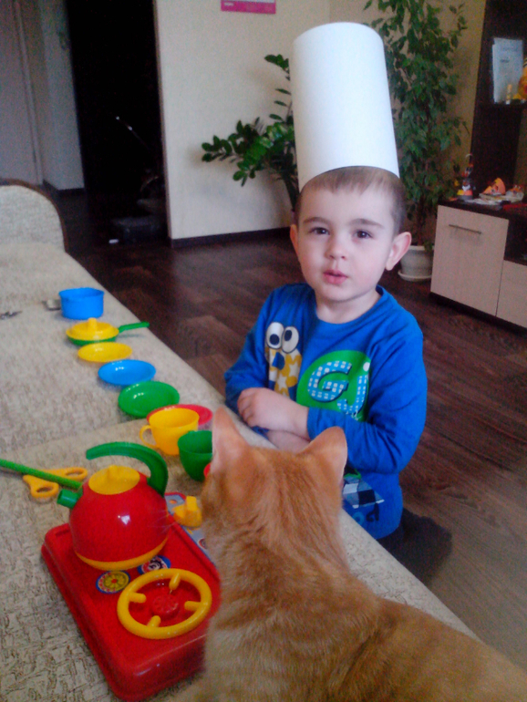 Про сыночка.Много букв,немного фото