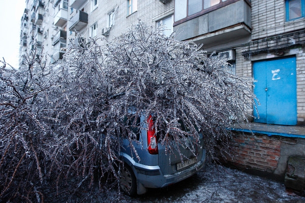 Хрустальный город...