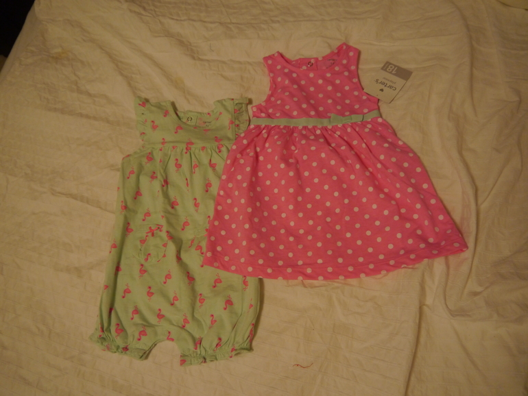 Наши обновочки Carters