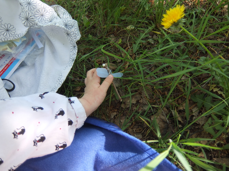 Спектакль. Сказка про гусеницу, которая стала бабочкой.