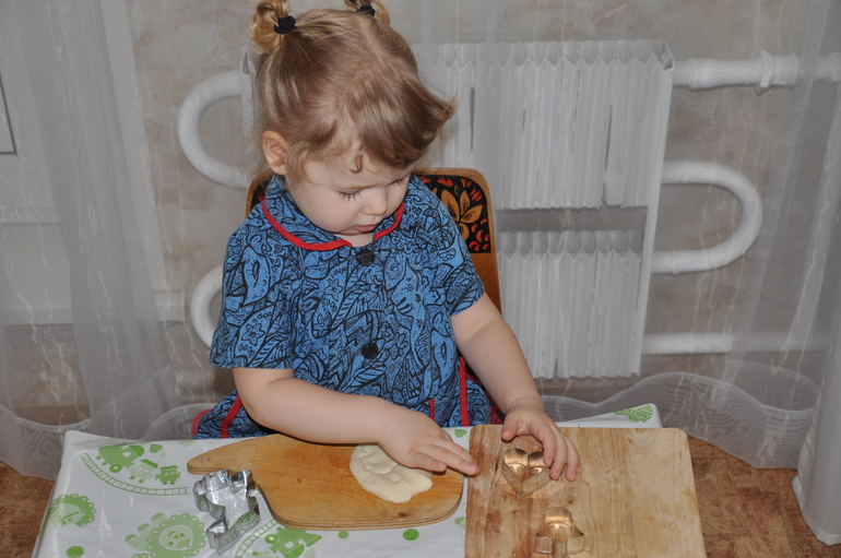 Как мы птичек лепили...