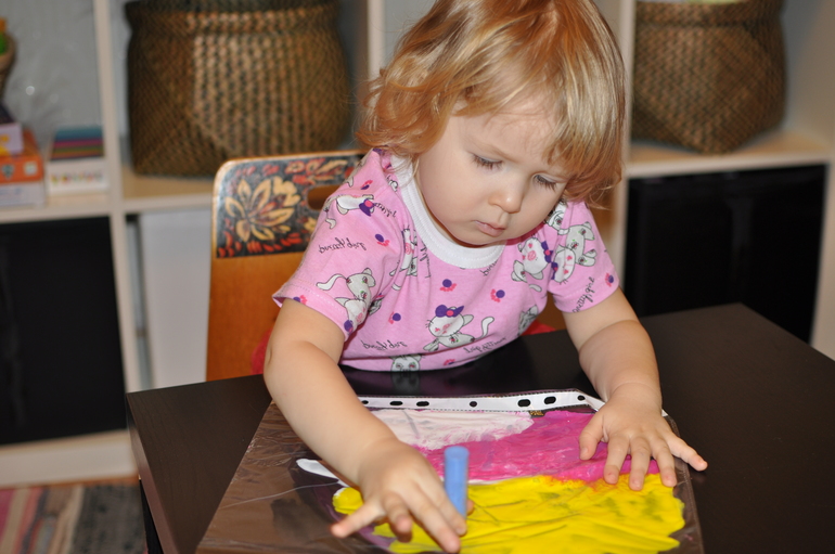 Рисование и лепка. Много фото.