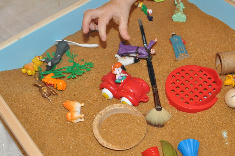 Игры в песочнице...