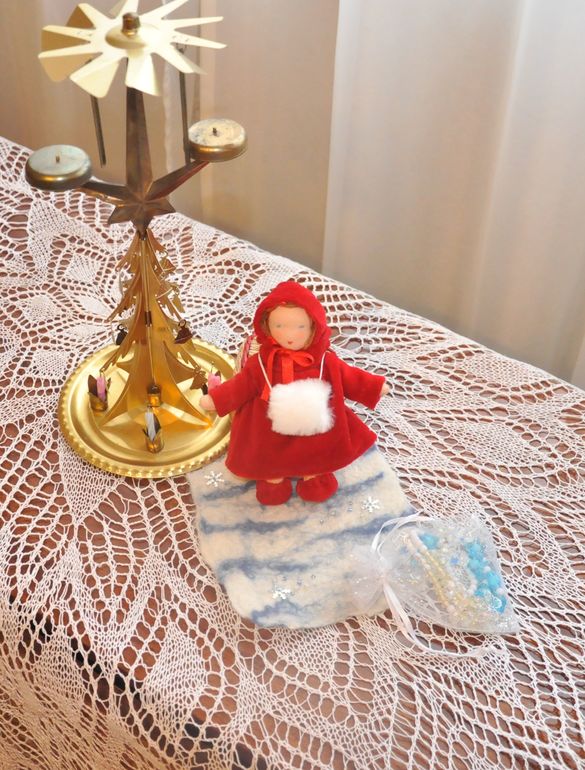 Рукодельные подарочки под елку...