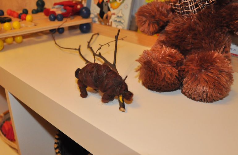 Спектакль "Рукавичка"