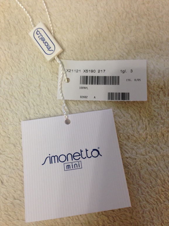 Simonetta: неужели подделка????