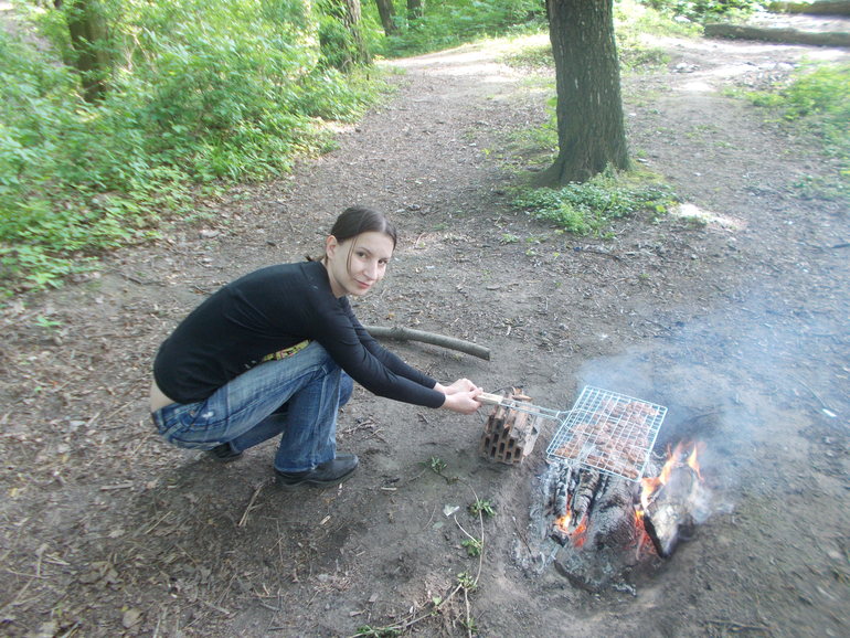 Сходили на природу))) 2.05.2014