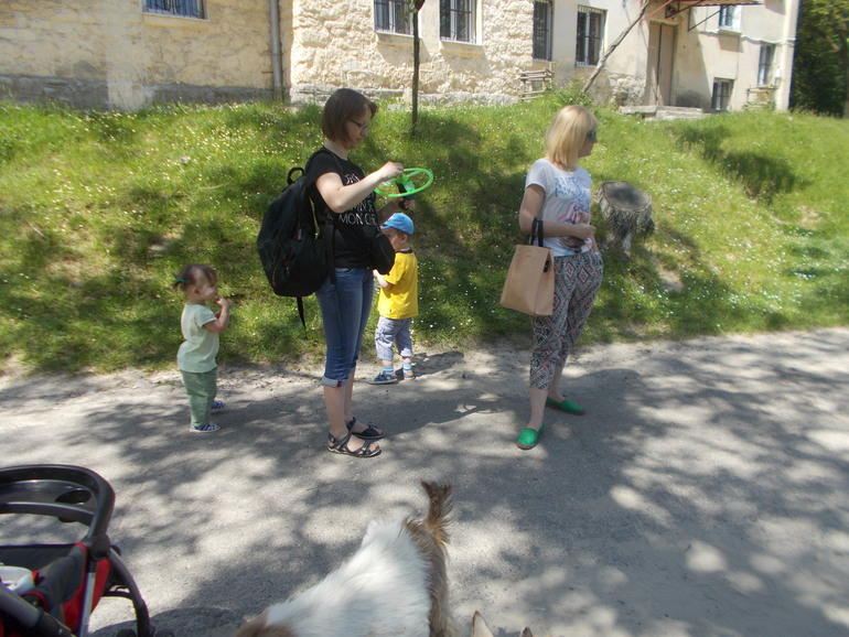 Чудесная ББ встреча)))) 24.05.2014 Шевченковский Гай.