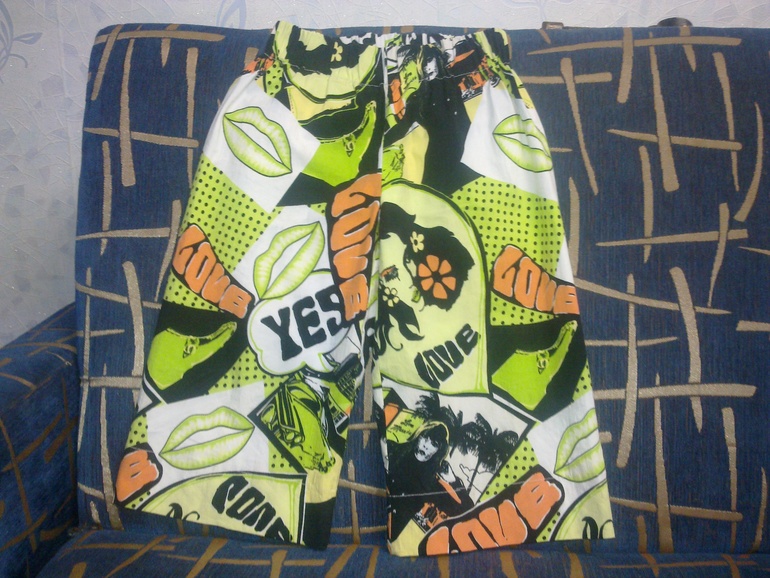 Удлиненные шорты для сынули