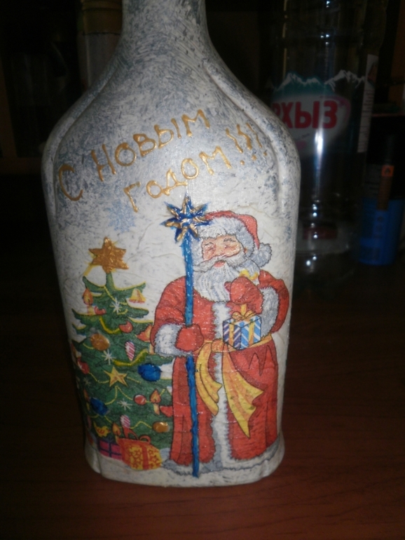 делала на новый год, в подарок друзьям.