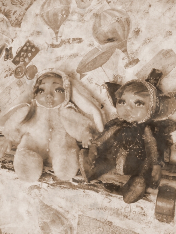 Зайка-мышка