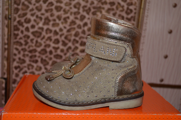 Сапожки Tiflany б/у почта регион.