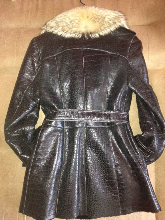 Дубленка натуральная, 42-44